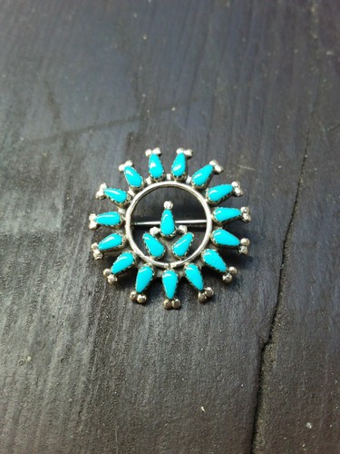 Zuni brosche anstecken pin - brosche,