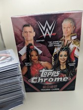 2025 Topps Chrome WWE - Base