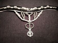 STIRNRIEMEN PERLEN STIRNBAND