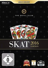 Skat Gold Edition 2016 - The Royal Club | CD-ROM | NEU+OVP!!!