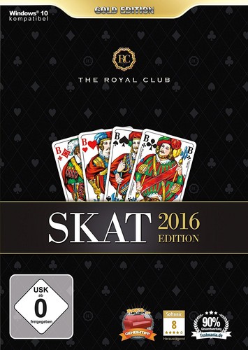 Skat gold edition - 2016, the