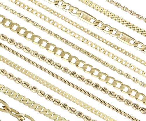 Echt goldkette 333 - echt,