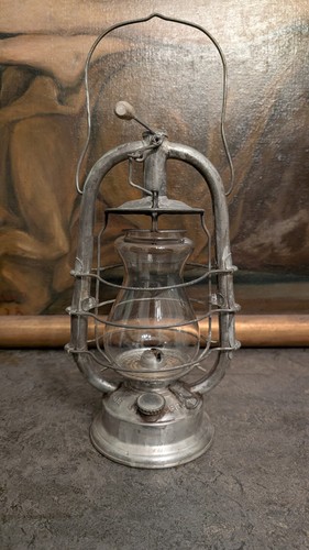 Antike petroleumlampe modell - antike, petroleumlampe,