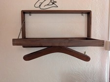 Upcyling Project: Faltbarer Wand-Herrendiener 60er Jahre