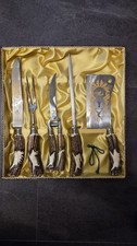 Jagd Tranchierbesteck 5-teilig
