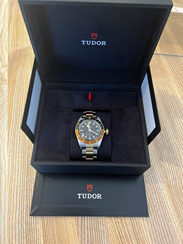 Tudor black bay - tudor, s&g
