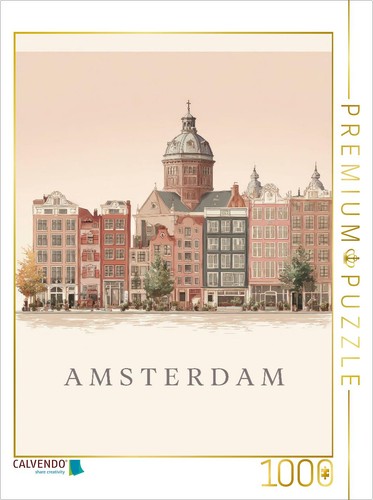Calvendo puzzle amsterdam - puzzle,