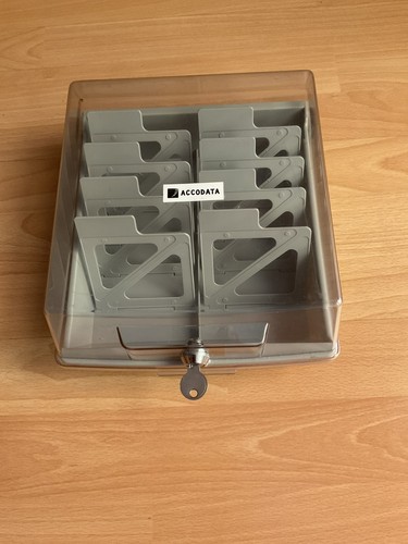 Diskettenbox für 80 - diskettenbox, x
