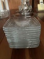 Paşabahçe 12 Teilig Teegläser Untersetzer ,Klar, Ø10cm.x 2cm.H