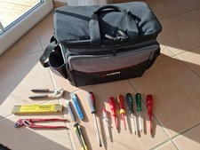 würth werkzeugkoffer Tasche Connex Zange Schraubendreher Meißel Lux Elektro 