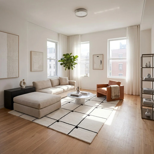 Sale modern rug hand - modern,