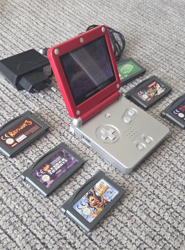 Nintendo game boy advance - game,