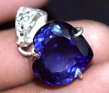 20Ct Natürlich Blauer Saphir