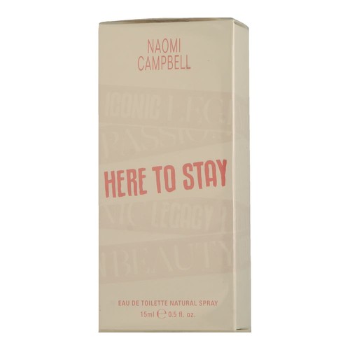 Naomi campbell here stay - here, to