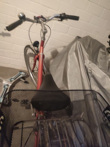Bocas city bike rot mit - bike,