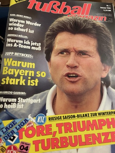 Kicker hefte sammlung 1989 - sammlung,
