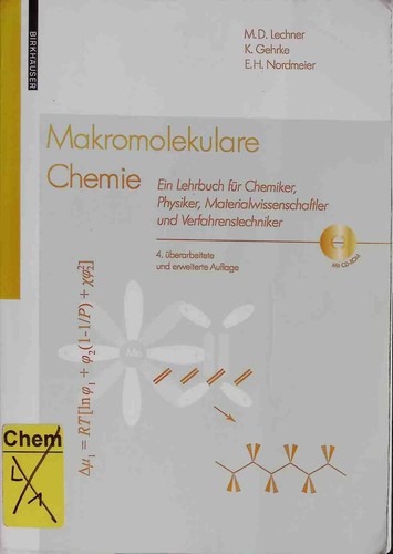 Makromolekulare chemie ein - makromolekulare, :