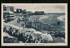 Ansichtskarte Anzio, Riviera di ponente, La Darsena 