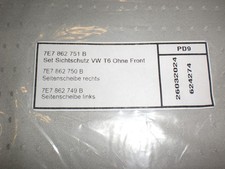 Original VW T6/T5 Gardinen