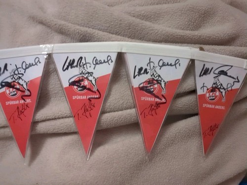 Unikat orginales autogramm - unikat.,