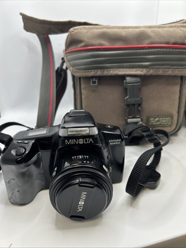 Minolta kamera set 50mm - af,