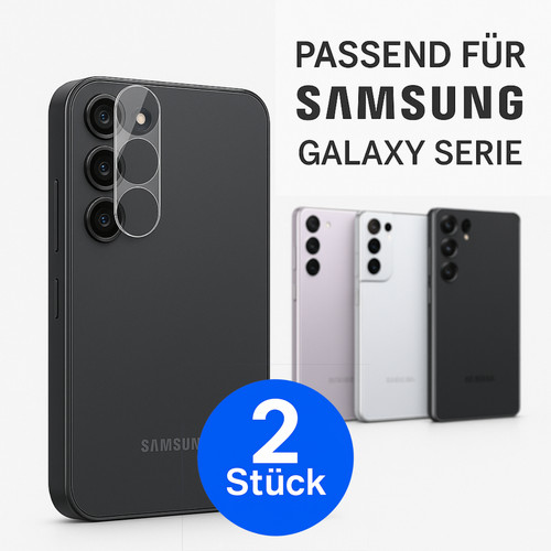 Kamera schutzglas samsung - 9h,