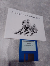 Pc Spiel Eishockey Manager Ms-Dos 1993 mit Anleitung 