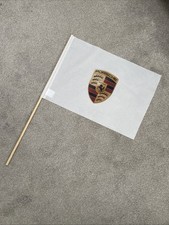 Original Porsche Flagge für