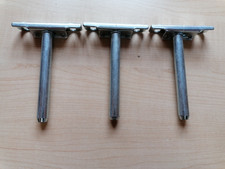3 Stück Regalträger Schwebend unsichtbar 10mm x 100mm Metall