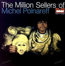 Michel Polnareff - The Million Sellers Of Michel Polnareff LP 1970 (VG/VG) .