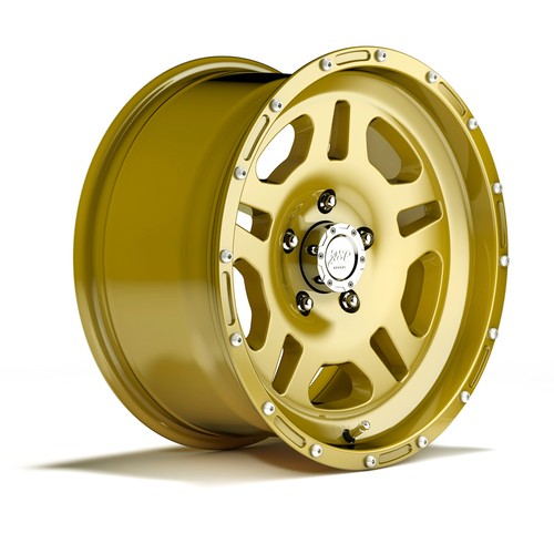 Alu felge gold - et, +10