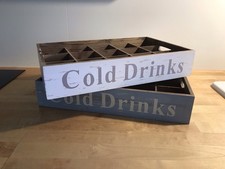 shabby chic Flaschenkiste