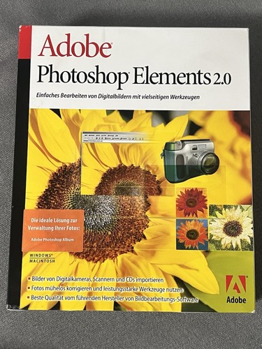 Adobe photoshop elements - photoshop,