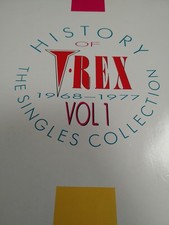 T. Rex-The Singles Collection- DoLP-1st. UK Press 1987- VG+ ( Import)
