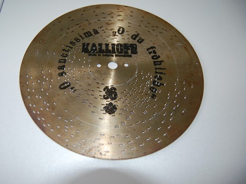 Kalliope platte spieluhr - kalliope, o