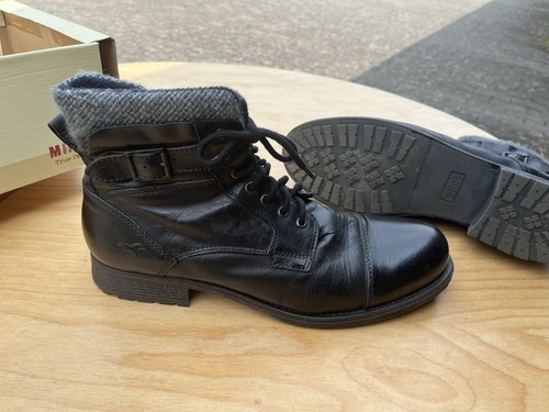 Mustang herren stiefeletten - mustang,