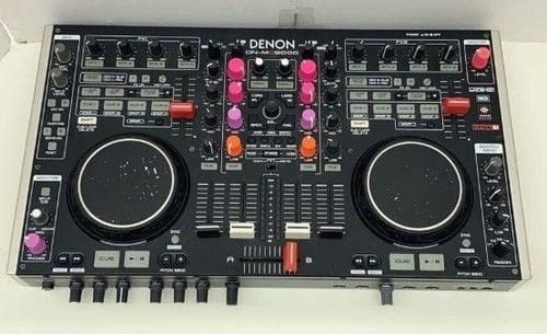 Denon mc6000 controller - denon,