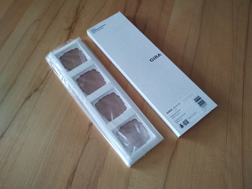 Gira standard abdeckrahmen - gira, 55