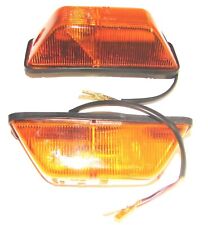 Seitenblinkleuchte gelb Links