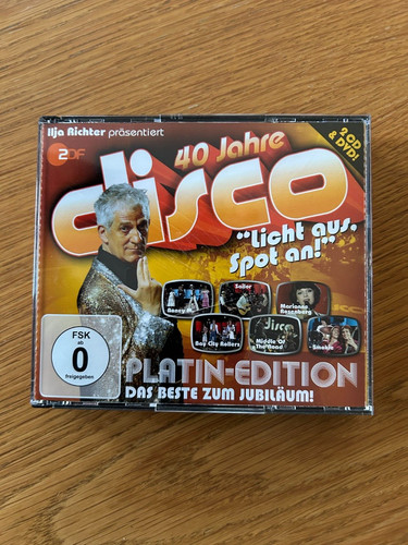 Jahre disco dvd - 40, +