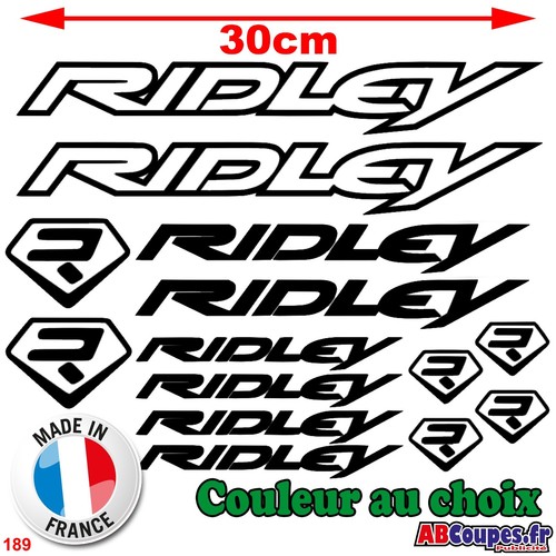 Aufkleber ridley - 14,
