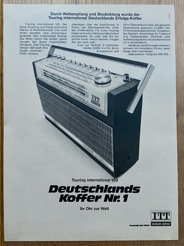 Itt schaub lorenz touring - lorenz, 103