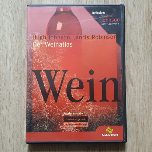Software der weinatlas hugh - pc,