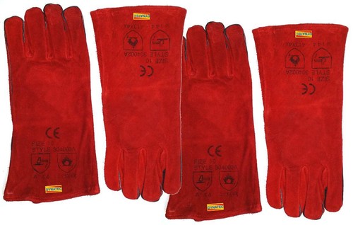 Schweißerhandschuhe paar - 2,