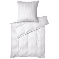 Hotel Bettwäsche  100% Baumwolle Damast Hotelbettwäsche Streifen Bettgarnitur