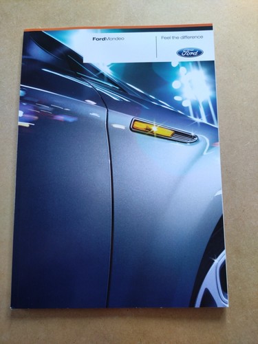 Ford mondeo ambiente - ford,
