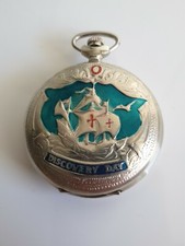 Taschenuhr pocket watch läuft - taschenuhr,