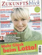 Zukunftsblick Nr. 11/2009 November/2009 Mehr Glück beim Lotto