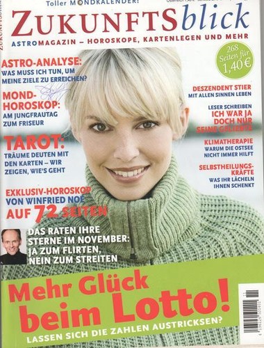 Zukunftsblick 11 2009 - nr., 11/2009