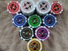 Neue poker chips - neue,